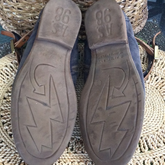 A.S. 98 Reduced Brody Slouch woman’s size 9.5 black/gray ankle boots - Picture 14 of 15